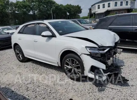 AUDI Q8 PREMIUM 2020 vin WA1AVAF13LD023842 from auto auction Copart