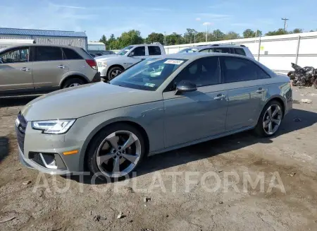 AUDI S4 PREMIUM 2019 vin WAUB4AF46KA005310 from auto auction Copart