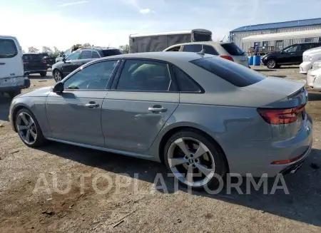 AUDI S4 PREMIUM 2019 vin WAUB4AF46KA005310 from auto auction Copart