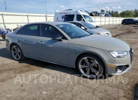 AUDI S4 PREMIUM 2019 vin WAUB4AF46KA005310 from auto auction Copart