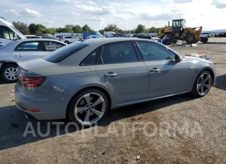 AUDI S4 PREMIUM 2019 vin WAUB4AF46KA005310 from auto auction Copart