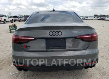 AUDI S4 PRESTIG 2023 vin WAUC4AF45PA014737 from auto auction Copart