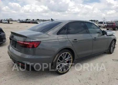 AUDI S4 PRESTIG 2023 vin WAUC4AF45PA014737 from auto auction Copart