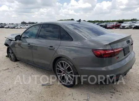 AUDI S4 PRESTIG 2023 vin WAUC4AF45PA014737 from auto auction Copart