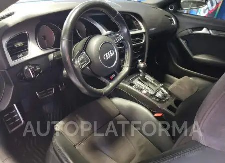 AUDI S5 PREMIUM 2016 vin WAUC4AFR2GA003299 from auto auction Copart