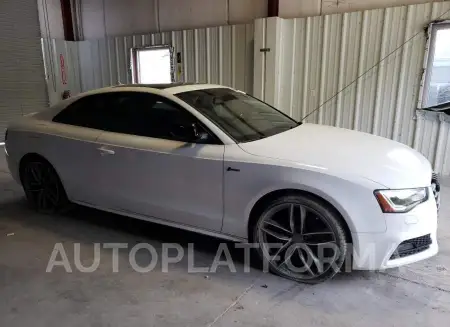 AUDI S5 PREMIUM 2016 vin WAUC4AFR2GA003299 from auto auction Copart