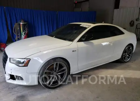 Audi S5 2016 2016 vin WAUC4AFR2GA003299 from auto auction Copart