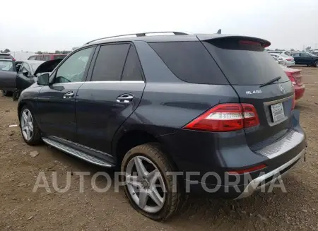 MERCEDES-BENZ ML 400 4MA 2015 vin 4JGDA5GB0FA529062 from auto auction Copart