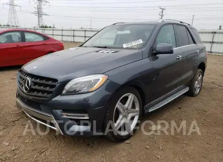 MERCEDES-BENZ ML 400 4MA 2015 vin 4JGDA5GB0FA529062 from auto auction Copart