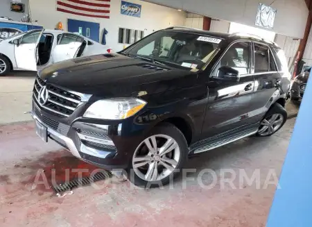 Mercedes-Benz ML350 2015 2015 vin 4JGDA5HB8FA504148 from auto auction Copart