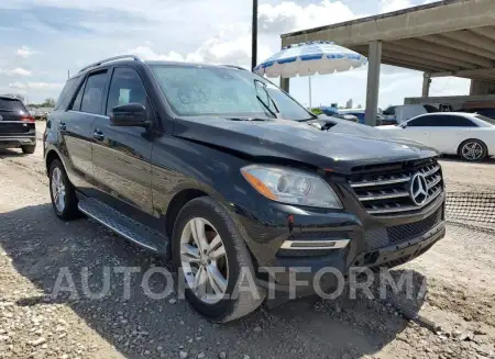 MERCEDES-BENZ ML 350 2015 vin 4JGDA5JB0FA475660 from auto auction Copart