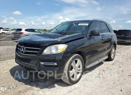 MERCEDES-BENZ ML 350 2015 vin 4JGDA5JB0FA475660 from auto auction Copart