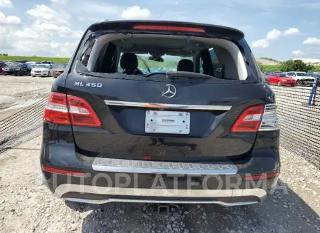 MERCEDES-BENZ ML 350 2015 vin 4JGDA5JB0FA475660 from auto auction Copart