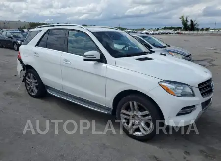 MERCEDES-BENZ ML 350 2015 vin 4JGDA5JB0FA508883 from auto auction Copart