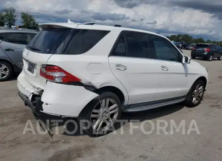 MERCEDES-BENZ ML 350 2015 vin 4JGDA5JB0FA508883 from auto auction Copart