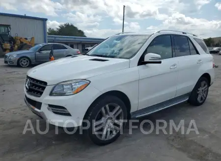 Mercedes-Benz ML350 2015 2015 vin 4JGDA5JB0FA508883 from auto auction Copart