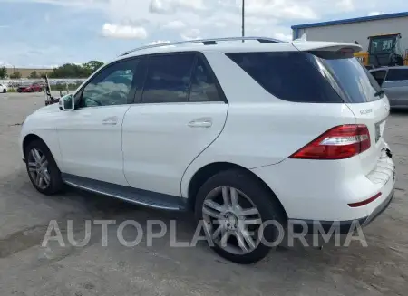 MERCEDES-BENZ ML 350 2015 vin 4JGDA5JB0FA508883 from auto auction Copart