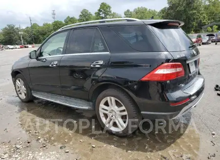 MERCEDES-BENZ ML 350 2015 vin 4JGDA5JB9FA523320 from auto auction Copart