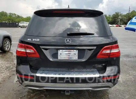 MERCEDES-BENZ ML 350 2015 vin 4JGDA5JB9FA523320 from auto auction Copart