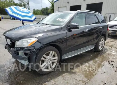 MERCEDES-BENZ ML 350 2015 vin 4JGDA5JB9FA523320 from auto auction Copart