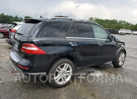 MERCEDES-BENZ ML 350 2015 vin 4JGDA5JB9FA523320 from auto auction Copart