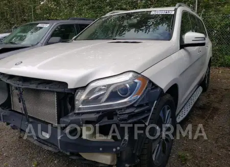 Mercedes-Benz GL450 2015 2015 vin 4JGDF6EE5FA486777 from auto auction Copart