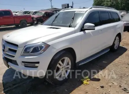 Mercedes-Benz GL450 2015 2015 vin 4JGDF6EE6FA527403 from auto auction Copart