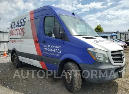 MERCEDES-BENZ SPRINTER 2 2016 vin WD3PE7DD8GP211819 from auto auction Copart