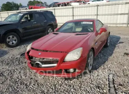 Mercedes-Benz SLK250 2015 2015 vin WDDPK4HAXFF096440 from auto auction Copart