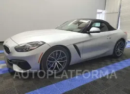 BMW Z4 2021 2021 vin WBAHF3C0XMWX26317 from auto auction Copart