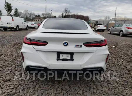 BMW M8 2020 vin WBSAE0C07LCD53092 from auto auction Copart