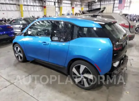 BMW I3 REX 2017 vin WBY1Z8C30HV892214 from auto auction Copart