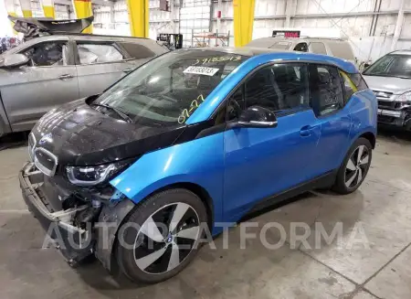 BMW I3 REX 2017 vin WBY1Z8C30HV892214 from auto auction Copart