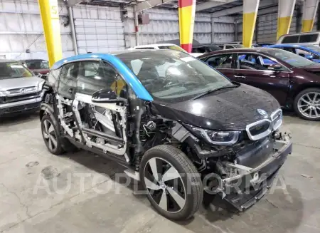 BMW I3 REX 2017 vin WBY1Z8C30HV892214 from auto auction Copart