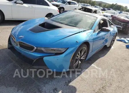 BMW I8 2015 2015 vin WBY2Z2C5XFV392187 from auto auction Copart