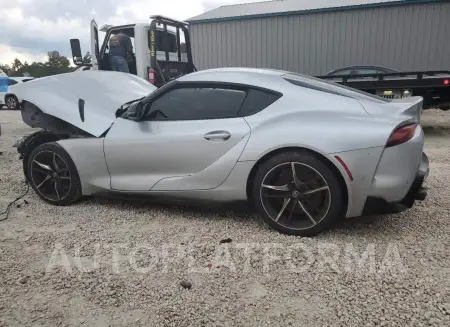 TOYOTA SUPRA BASE 2021 vin WZ1DB0C02MW038616 from auto auction Copart