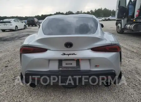 TOYOTA SUPRA BASE 2021 vin WZ1DB0C02MW038616 from auto auction Copart