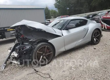 Toyota Supra 2021 2021 vin WZ1DB0C02MW038616 from auto auction Copart