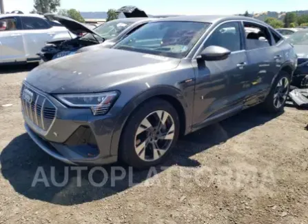 Audi E-Tron 2021 2021 vin WA13AAGE4MB015526 from auto auction Copart