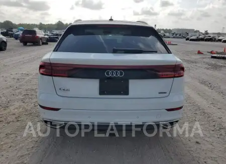 AUDI Q8 PREMIUM 2019 vin WA1BVAF13KD040496 from auto auction Copart