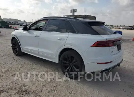 AUDI Q8 PREMIUM 2019 vin WA1BVAF13KD040496 from auto auction Copart