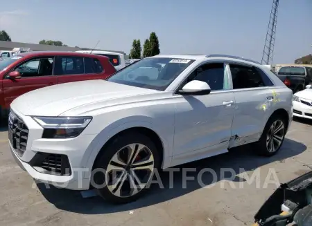 Audi Q8 2019 2019 vin WA1BVAF15KD041133 from auto auction Copart