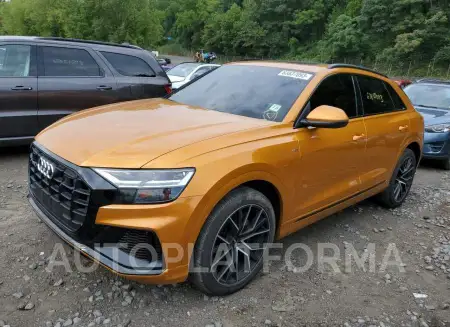 AUDI Q8 PREMIUM 2019 vin WA1EVAF18KD028213 from auto auction Copart