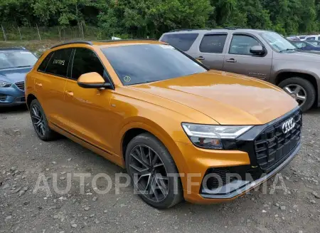 AUDI Q8 PREMIUM 2019 vin WA1EVAF18KD028213 from auto auction Copart