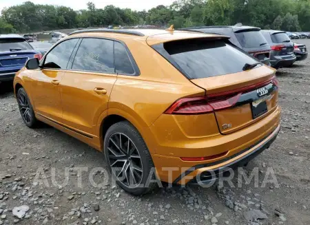 AUDI Q8 PREMIUM 2019 vin WA1EVAF18KD028213 from auto auction Copart