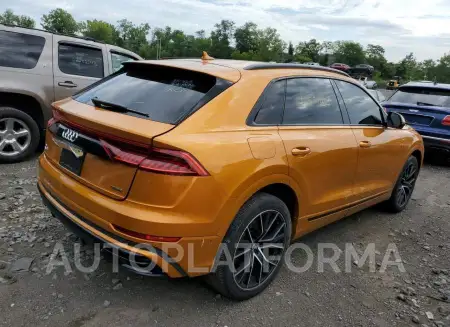 AUDI Q8 PREMIUM 2019 vin WA1EVAF18KD028213 from auto auction Copart