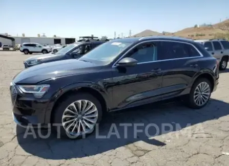 Audi E-Tron 2019 2019 vin WA1VAAGEXKB021854 from auto auction Copart