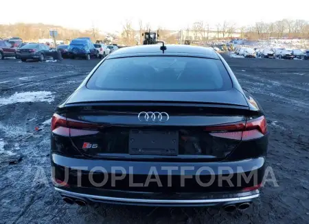 AUDI S5 PREMIUM 2019 vin WAUA4CF56KA097308 from auto auction Copart