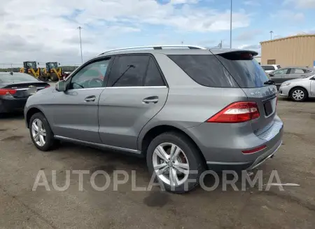 MERCEDES-BENZ ML 350 4MA 2015 vin 4JGDA5HB8FA604167 from auto auction Copart