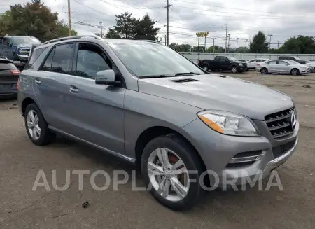 MERCEDES-BENZ ML 350 4MA 2015 vin 4JGDA5HB8FA604167 from auto auction Copart